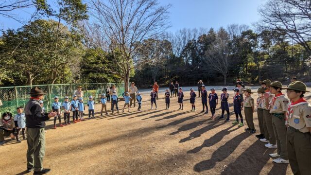全員集合！！

#ボーイスカウト #所沢第5団 #ビーバー隊 #カブ隊 #ボーイ隊 #所沢